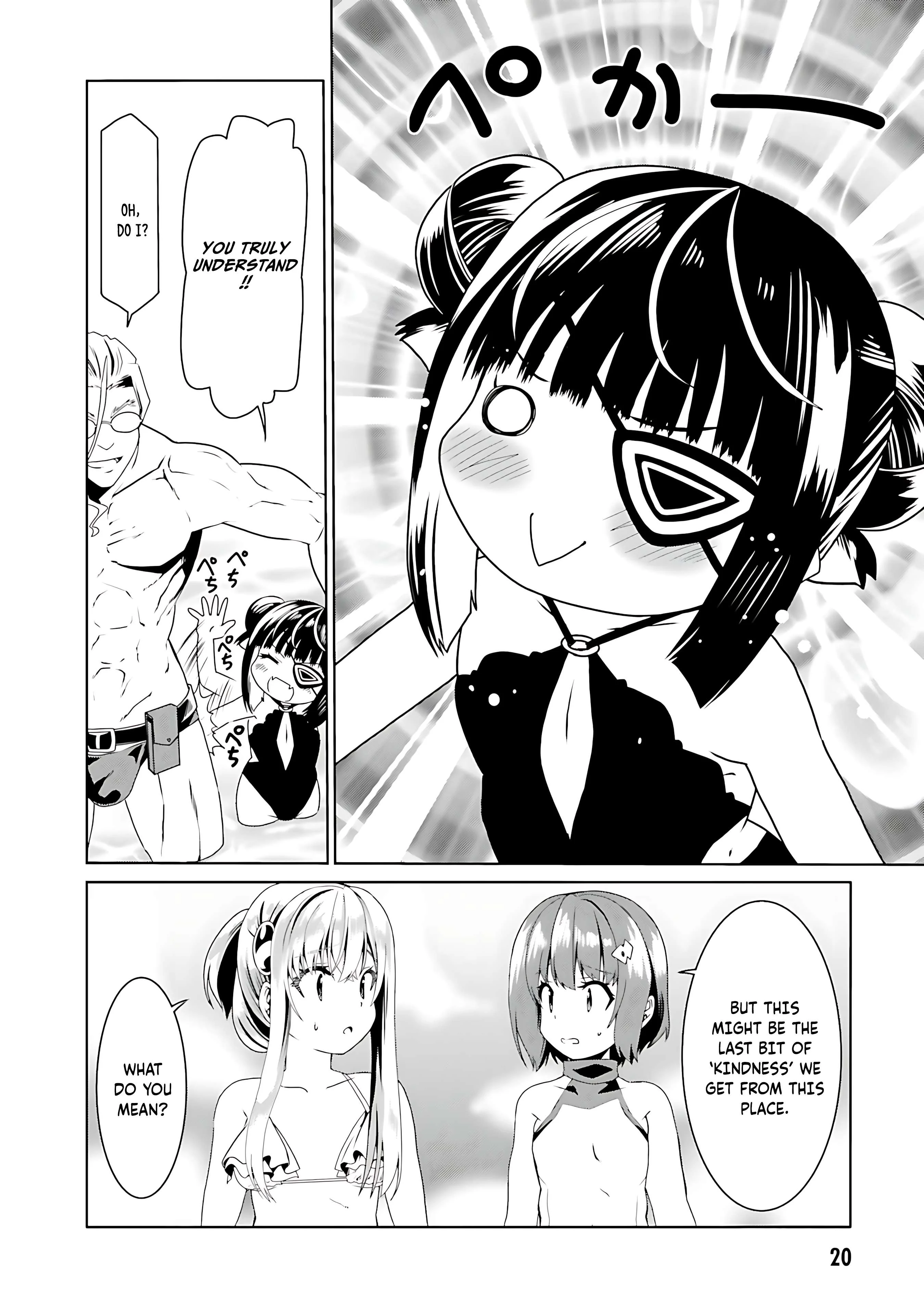 Douyara Watashi no Karada wa Kanzen Muteki no You Desu ne Chapter 61 23